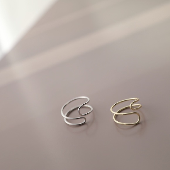 Minimalist Midi Ring | 925 Silver - Picture 7 of 8